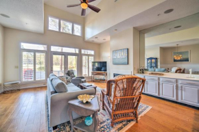 North Myrtle Beach Resort Villa-5 Miles to Ocean!